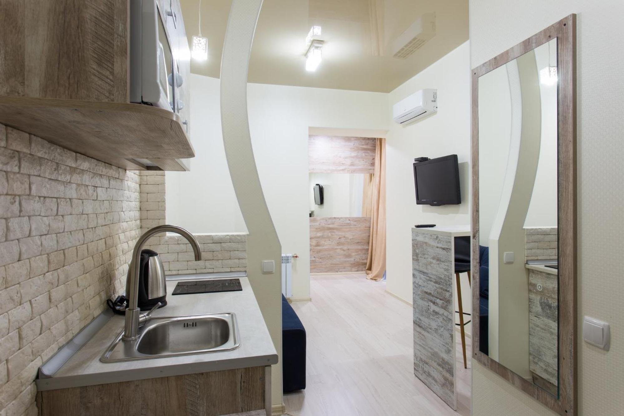 Sumskaya Aparthotel ハルキウ エクステリア 写真