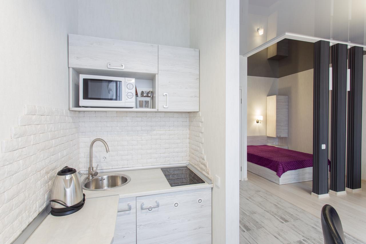 Sumskaya Aparthotel ハルキウ エクステリア 写真
