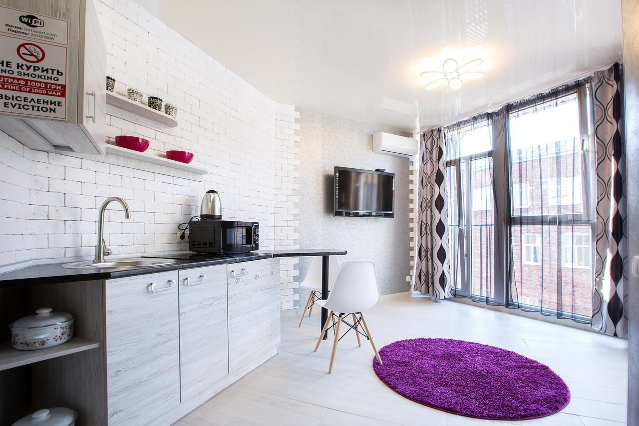 Sumskaya Aparthotel ハルキウ エクステリア 写真