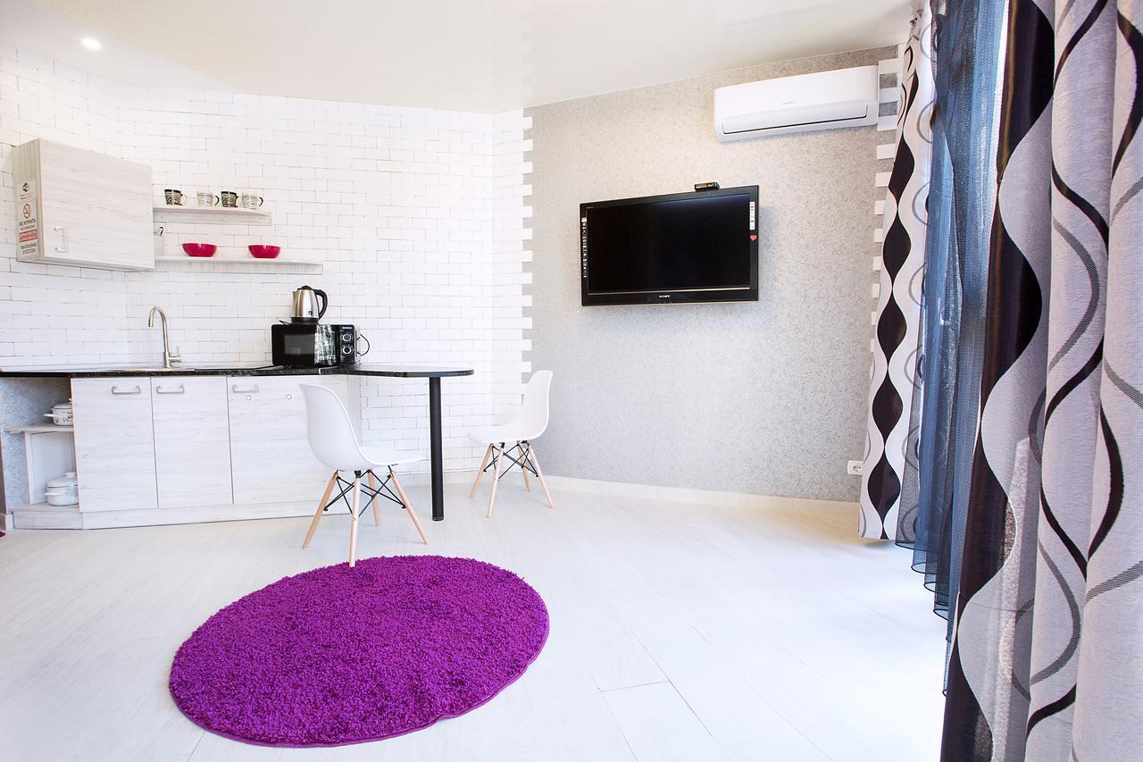 Sumskaya Aparthotel ハルキウ エクステリア 写真